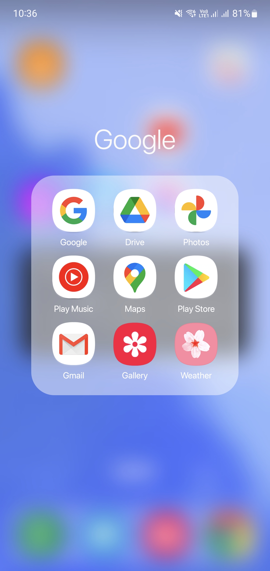 اسکرین شات 5 برنامه Launcher and Themes