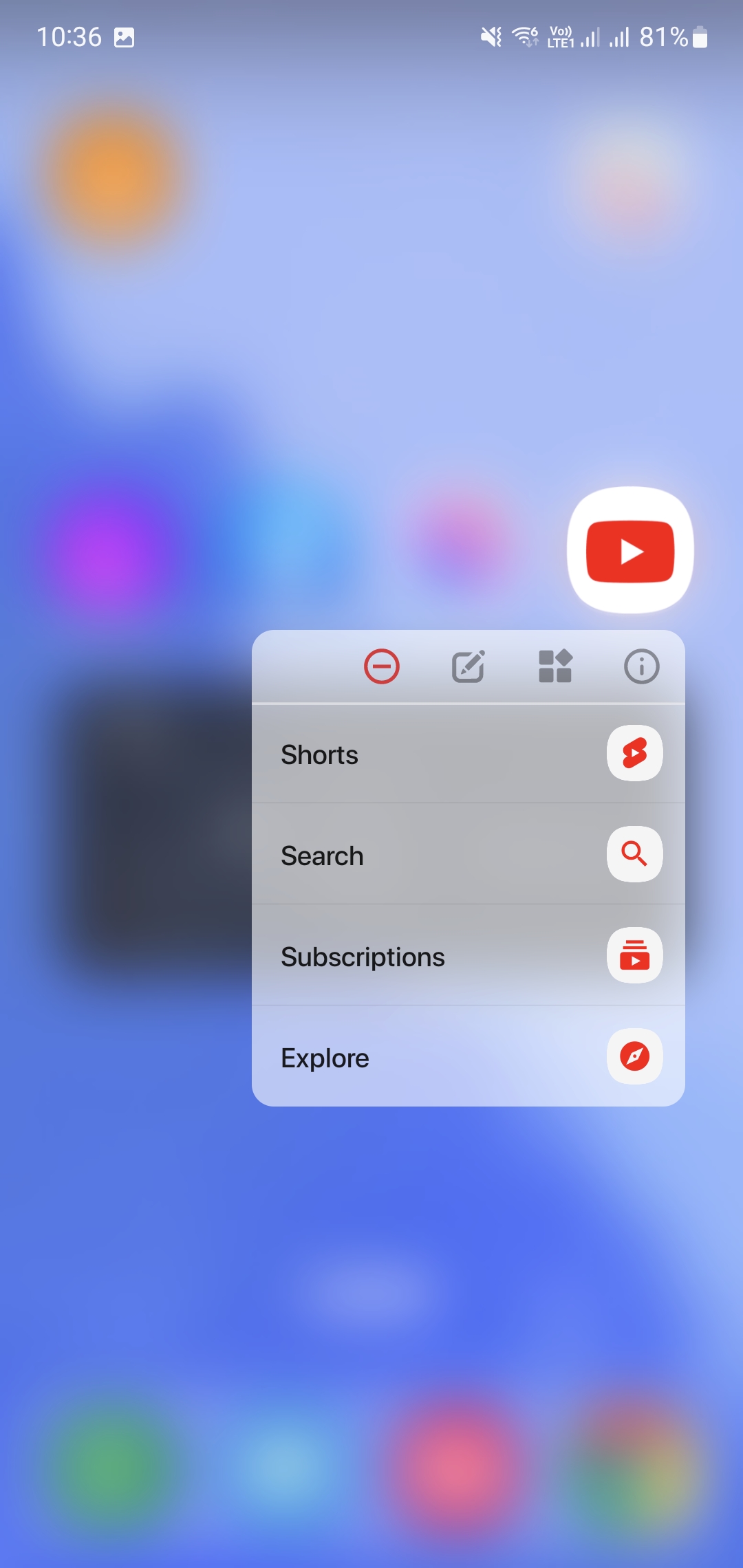 اسکرین شات 7 برنامه Launcher and Themes