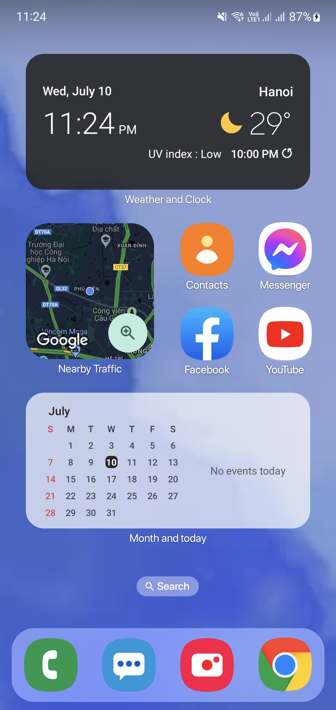 اسکرین شات 3 برنامه Launcher and Themes