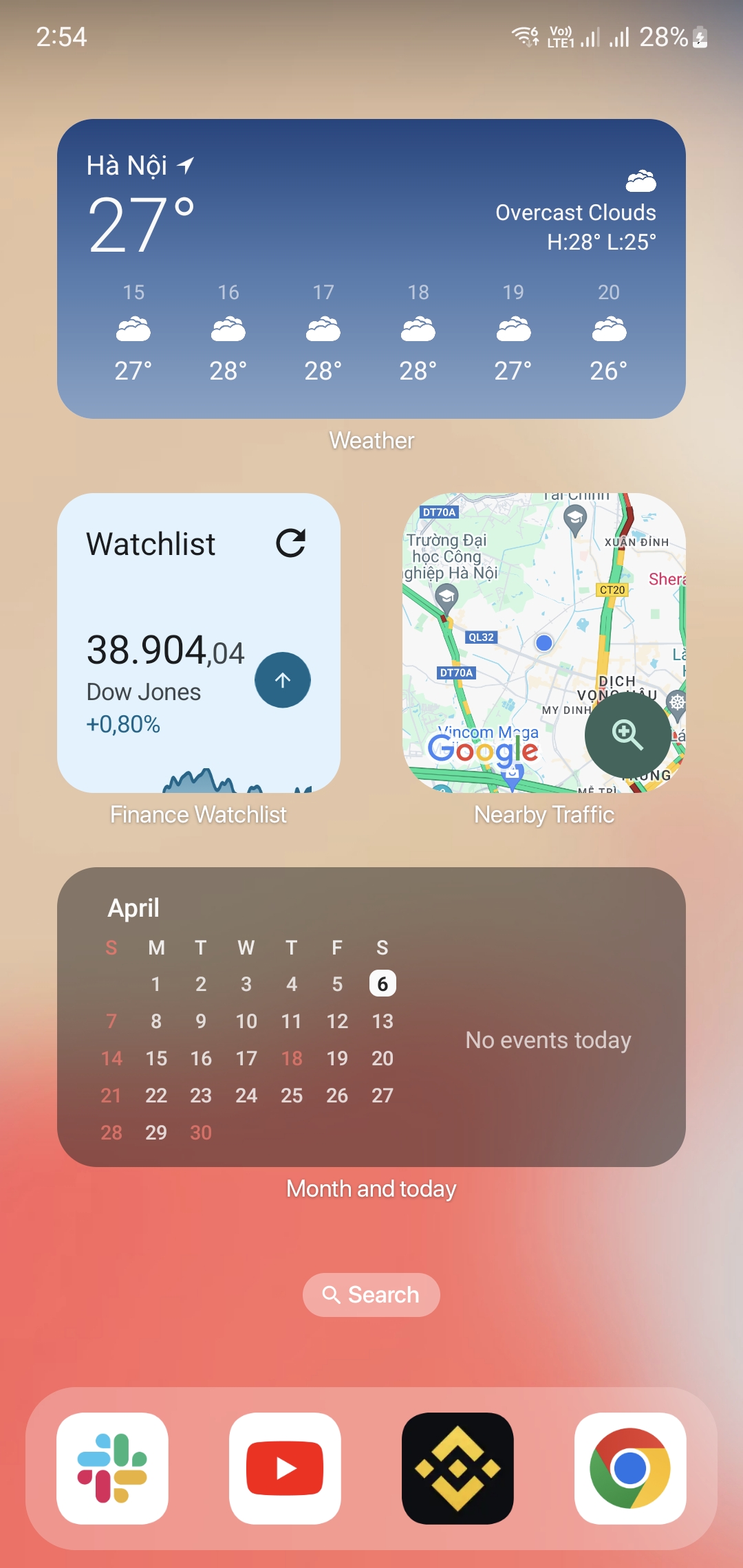 اسکرین شات 7 برنامه Launcher OS