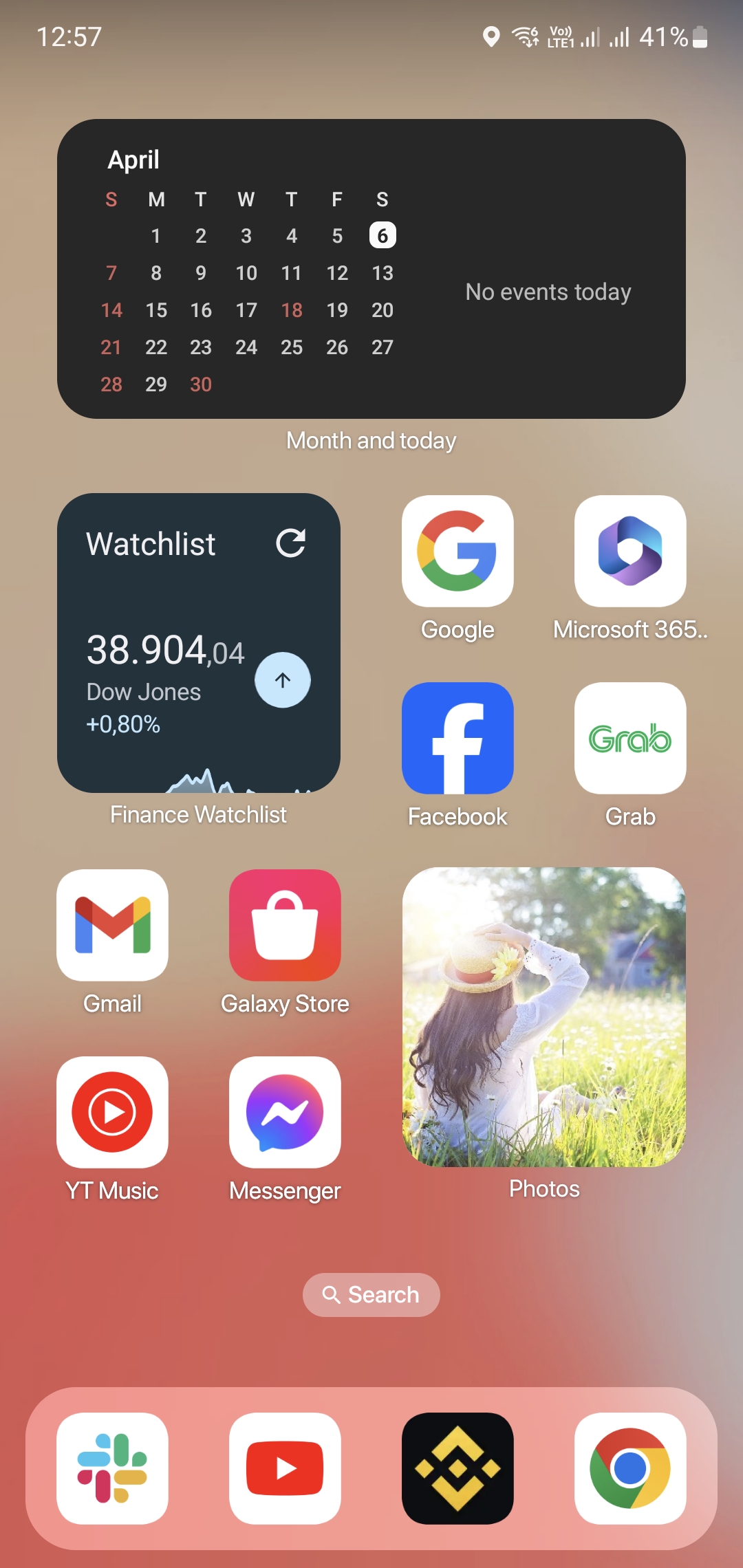 اسکرین شات 2 برنامه Launcher OS
