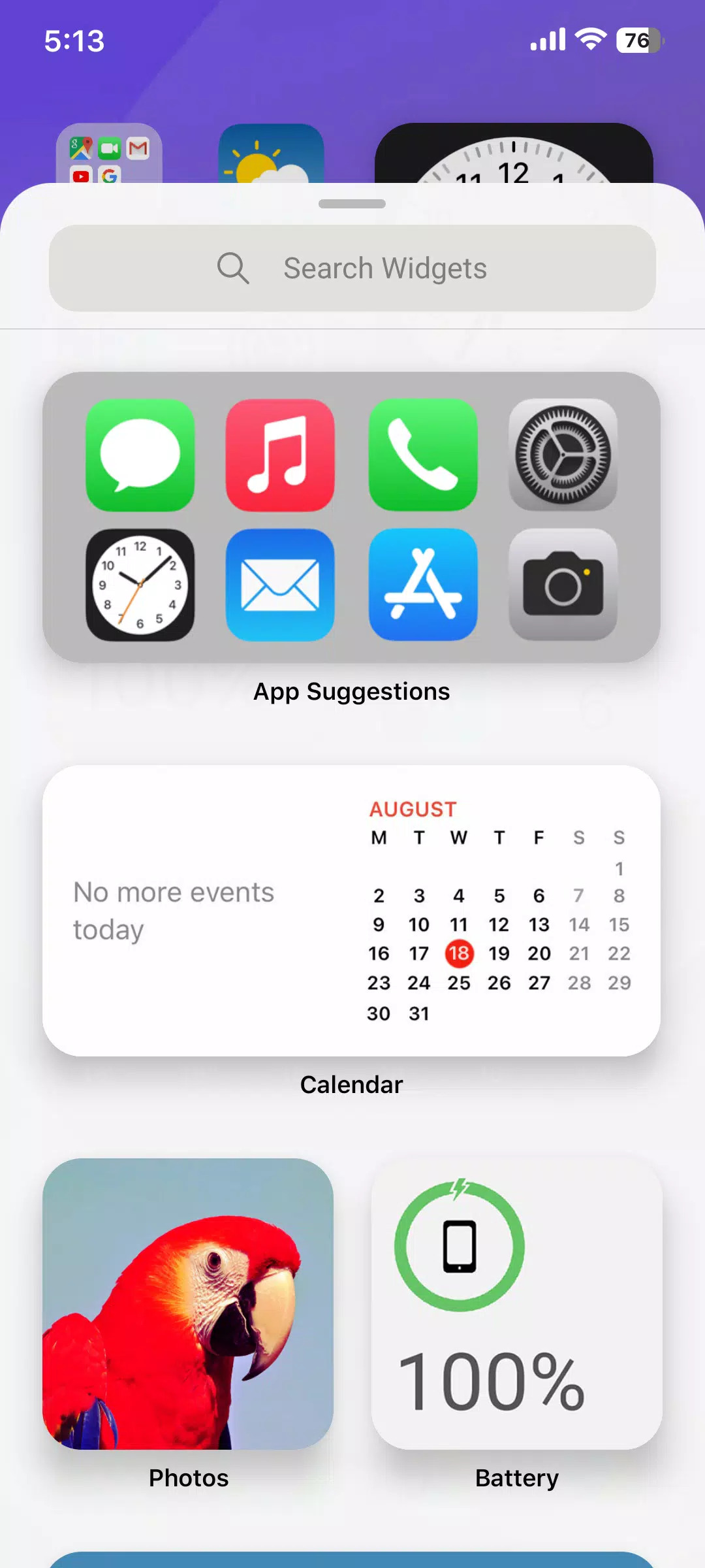 اسکرین شات 5 برنامه HiPhone 16 Launcher - MiniOS