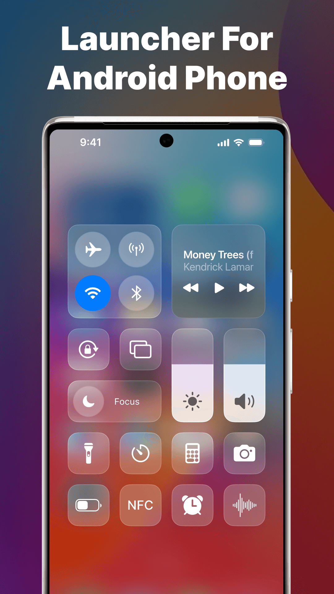اسکرین شات 6 برنامه OS 18 Launcher for OS Themes