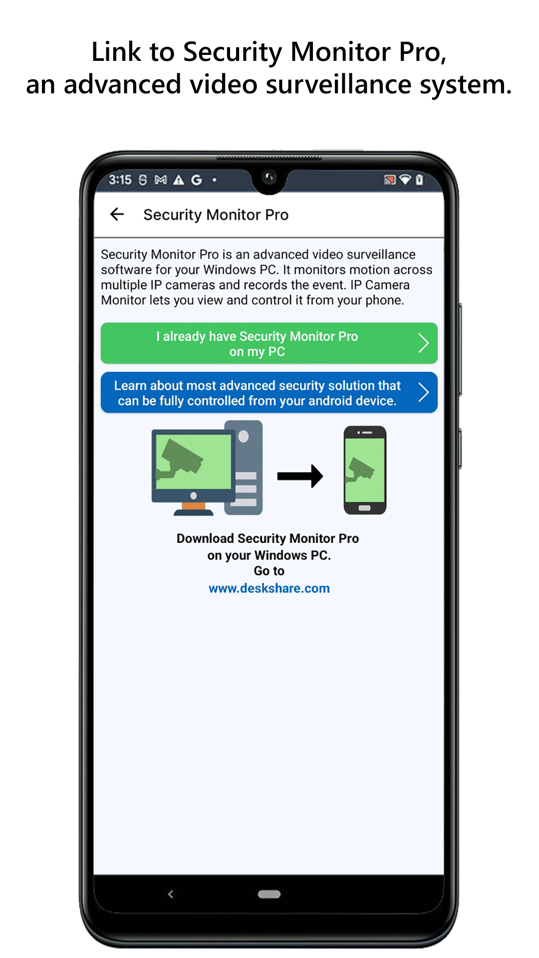 اسکرین شات 5 برنامه IP Camera Monitor