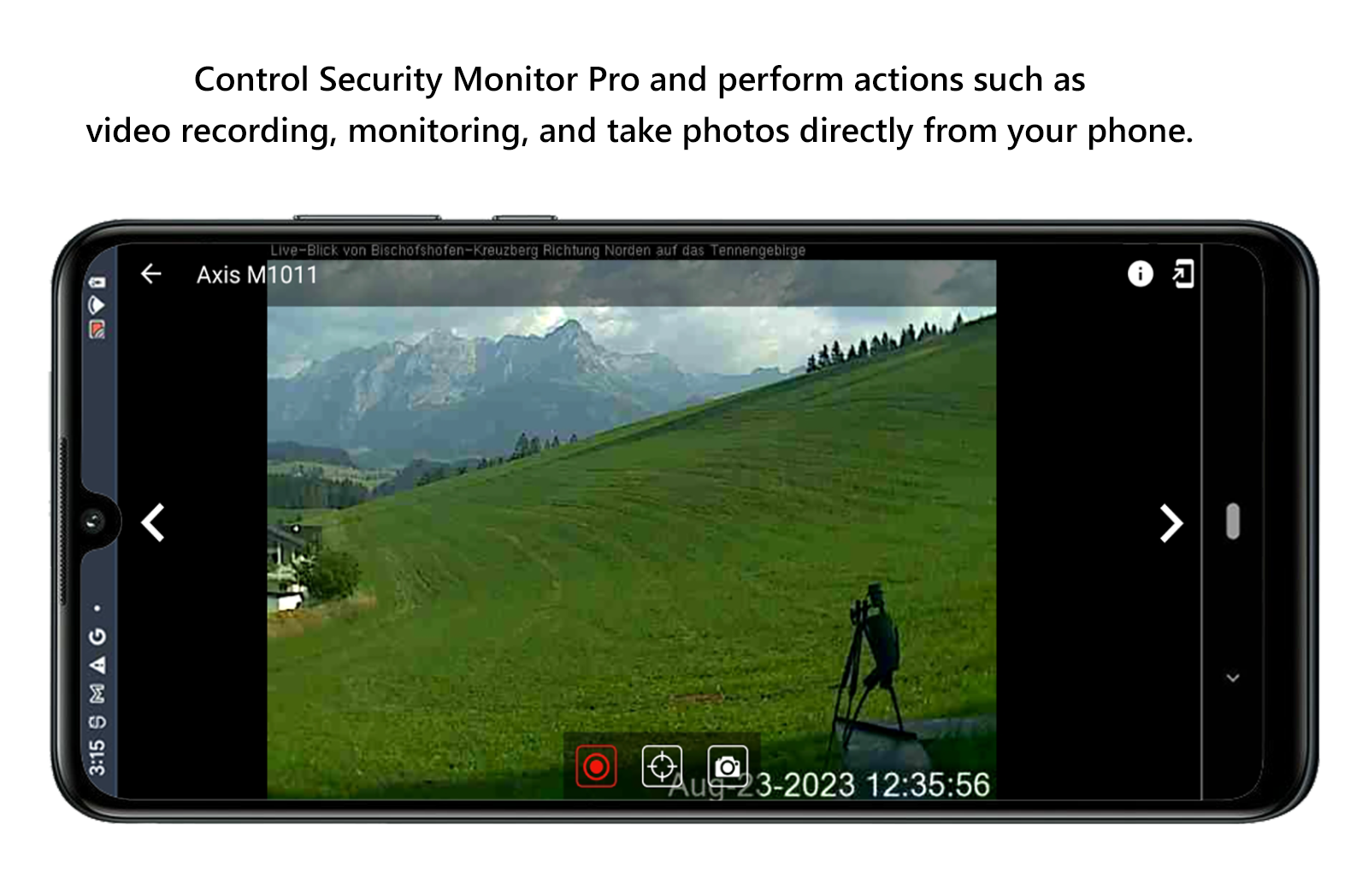 اسکرین شات 6 برنامه IP Camera Monitor