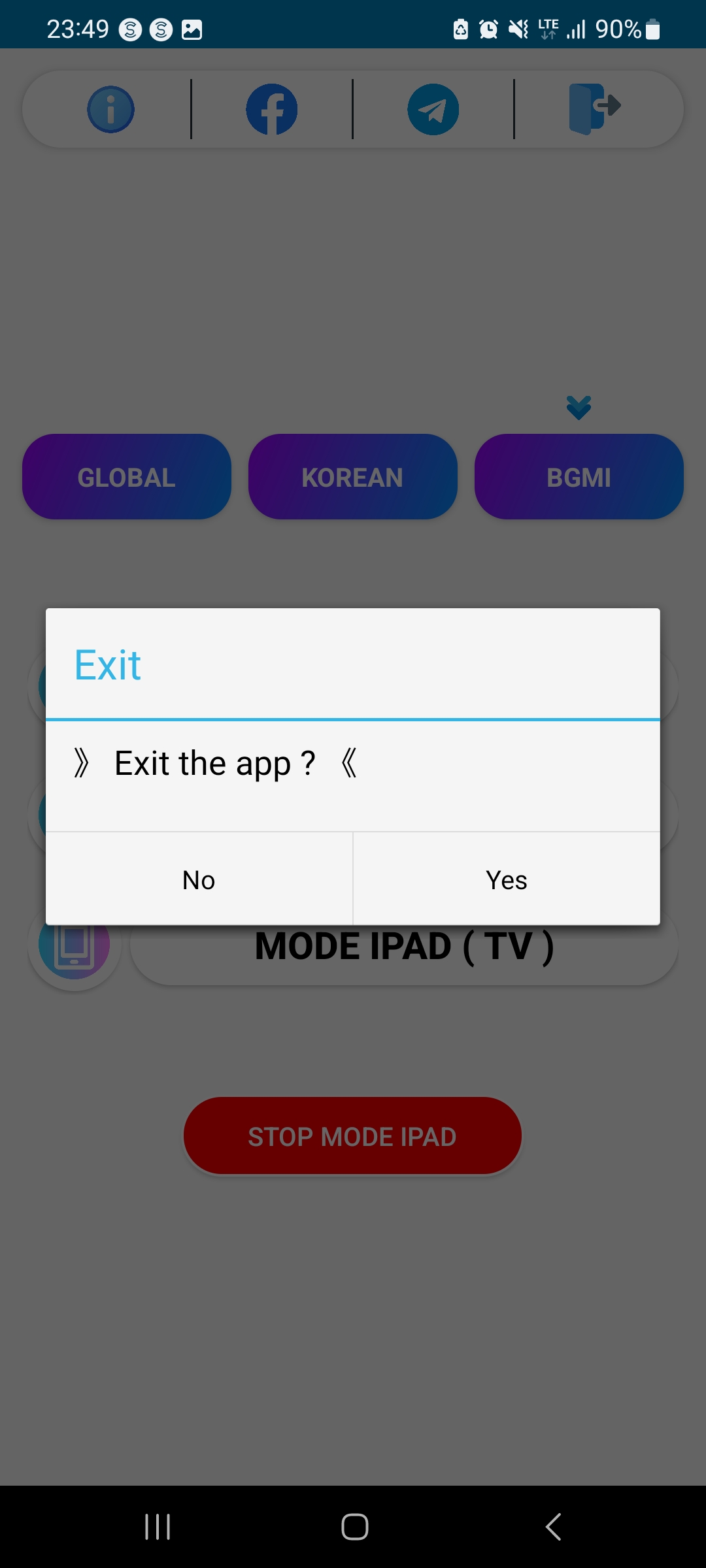 اسکرین شات 7 برنامه IPAD VIEW &PUBG [GL,IN,KR]