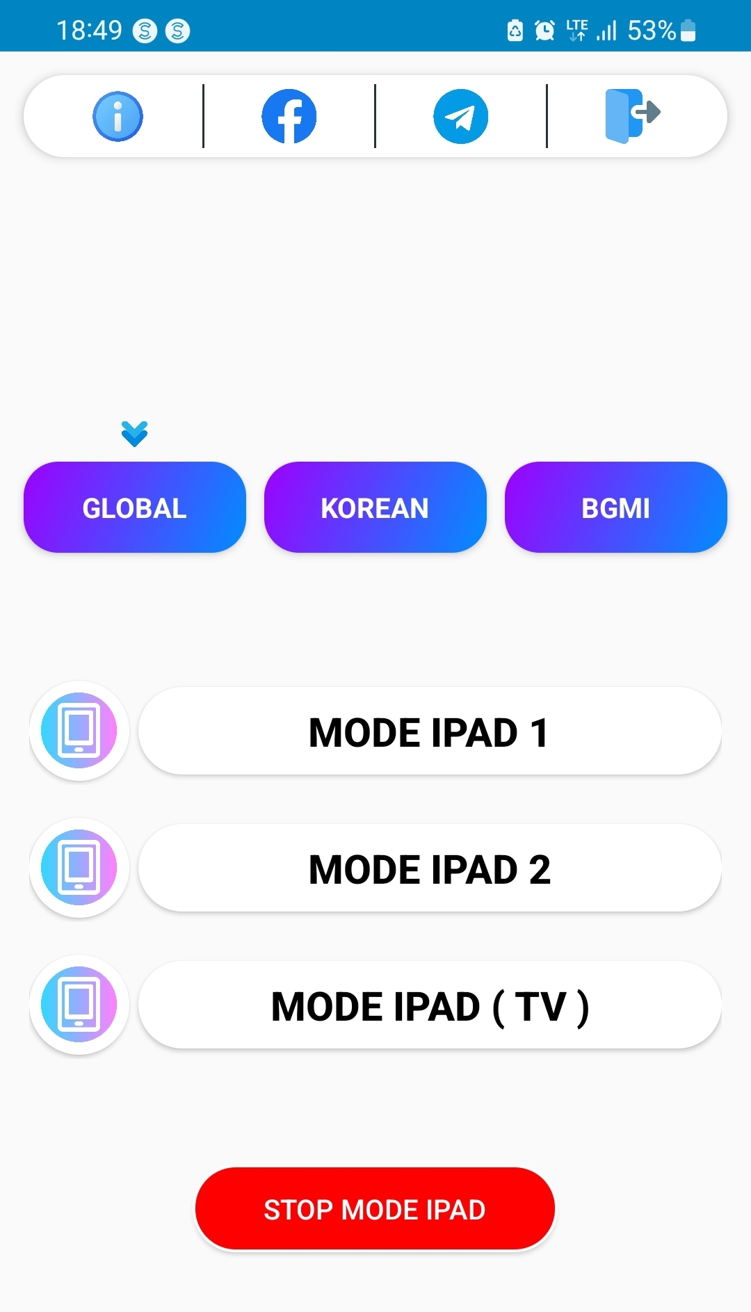 اسکرین شات 2 برنامه IPAD VIEW &PUBG [GL,IN,KR]