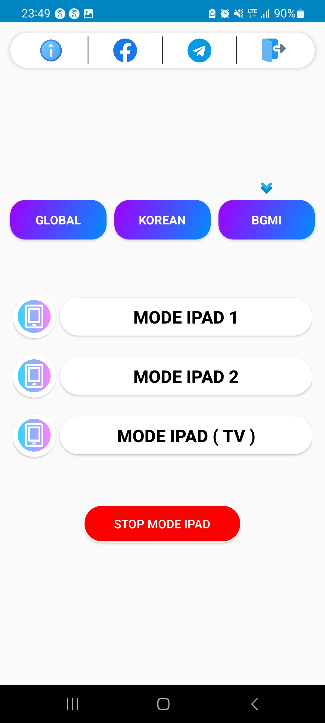 اسکرین شات 4 برنامه IPAD VIEW &PUBG [GL,IN,KR]