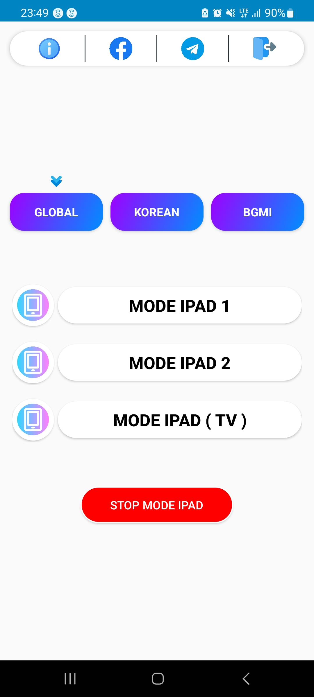 اسکرین شات 3 برنامه IPAD VIEW &PUBG [GL,IN,KR]