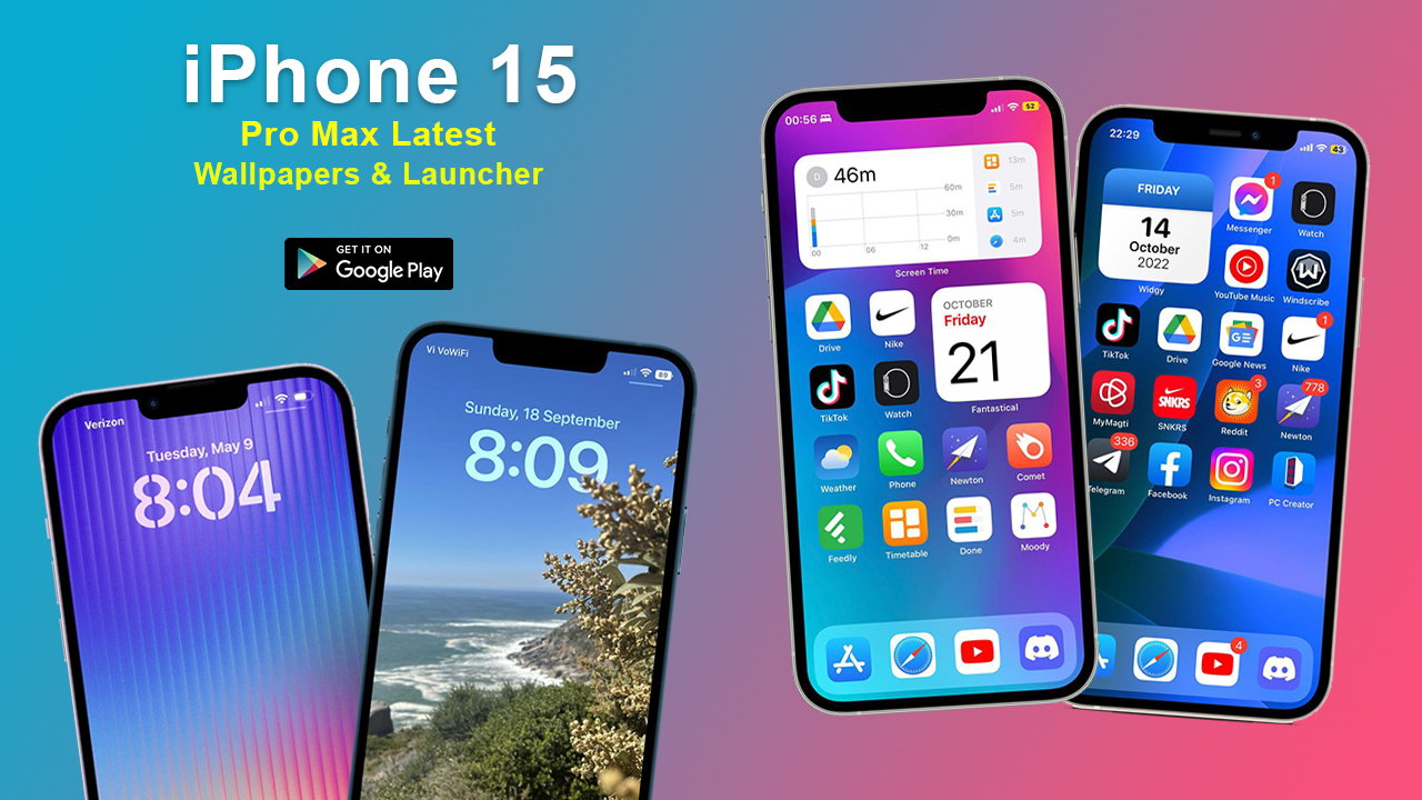 اسکرین شات 3 برنامه iPhone 15 Pro Max Launcher