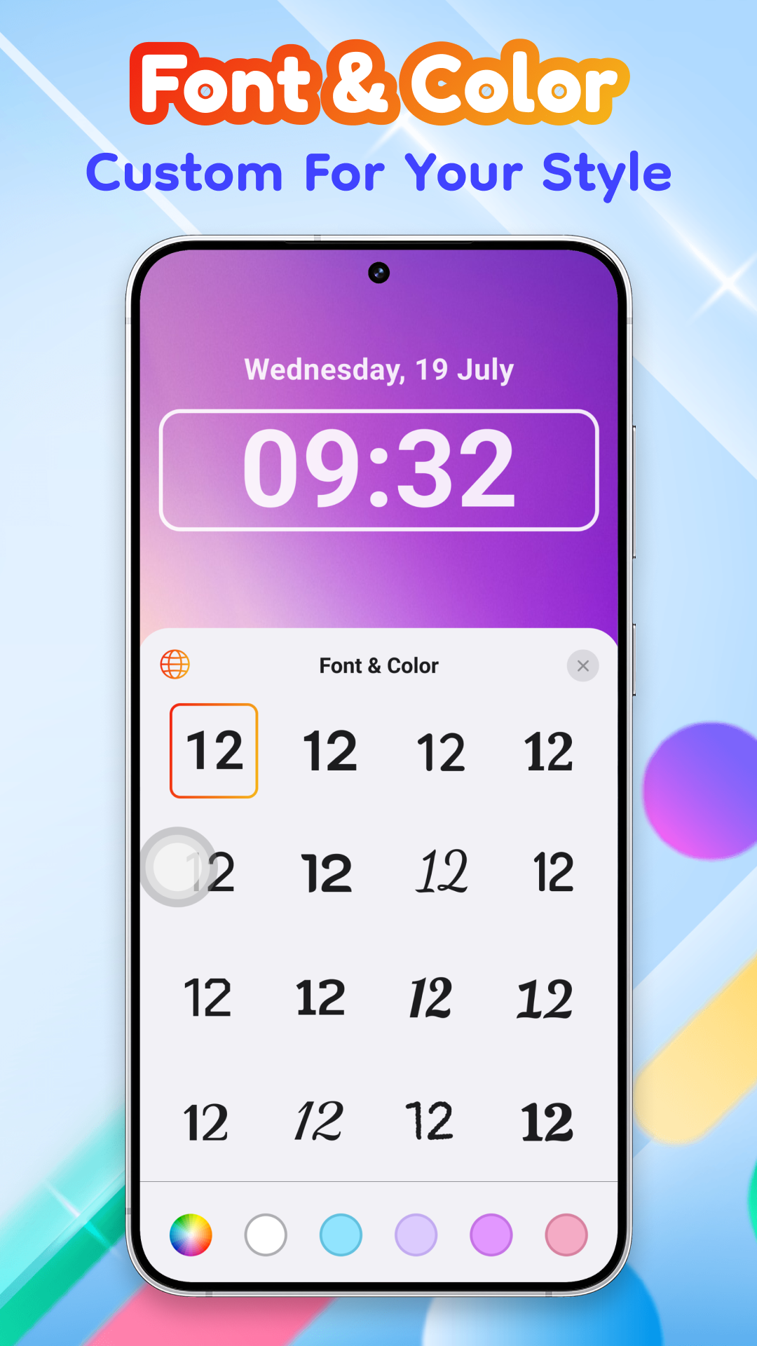 اسکرین شات 7 برنامه Wallpaper for iPhone - IOS 18