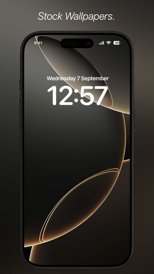 اسکرین شات 3 برنامه Wallpaper for iphone 16