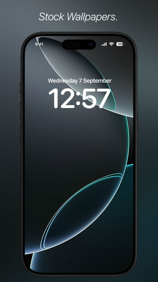 اسکرین شات 4 برنامه Wallpaper for iphone 16