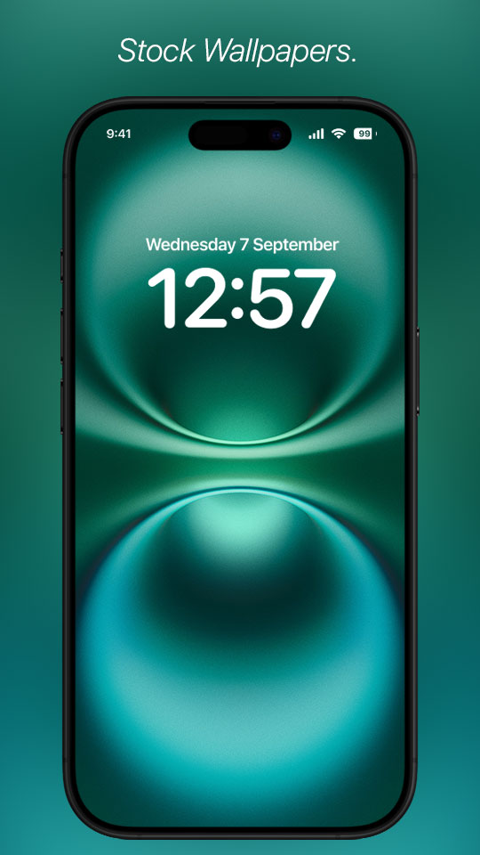 اسکرین شات 6 برنامه Wallpaper for iphone 16