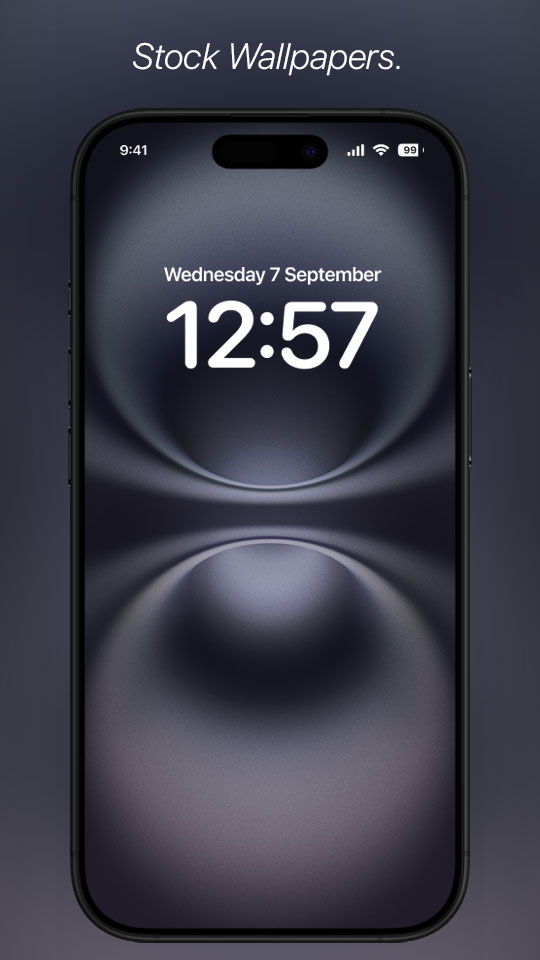اسکرین شات 8 برنامه Wallpaper for iphone 16