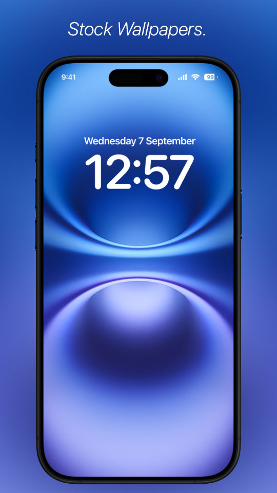 اسکرین شات 5 برنامه Wallpaper for iphone 16