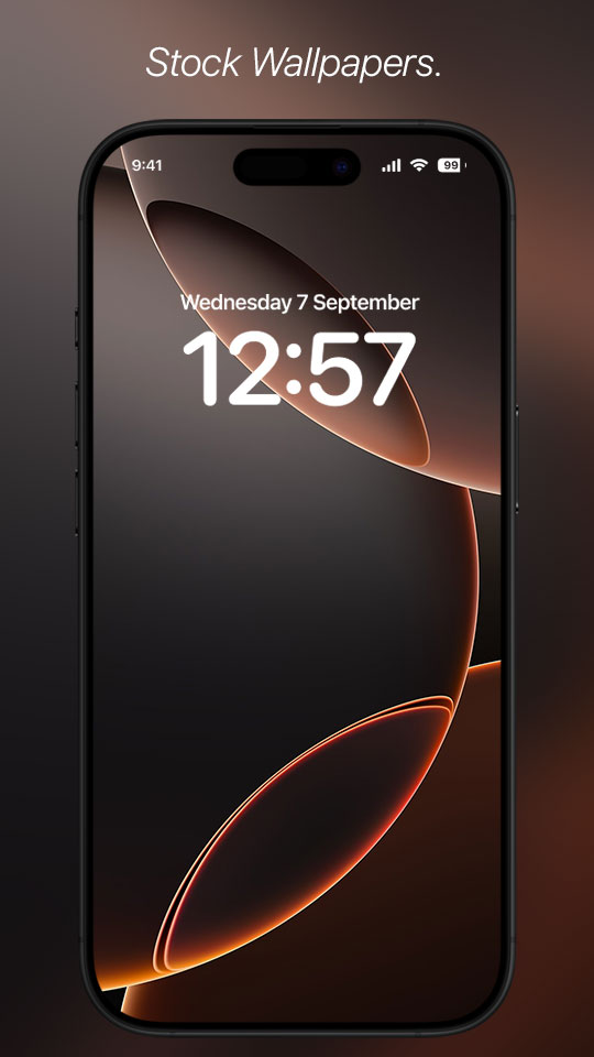 اسکرین شات 2 برنامه Wallpaper for iphone 16