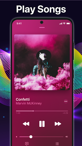 اسکرین شات 2 برنامه iPlayer OS14: Music Free Player 2021 - EQ Player