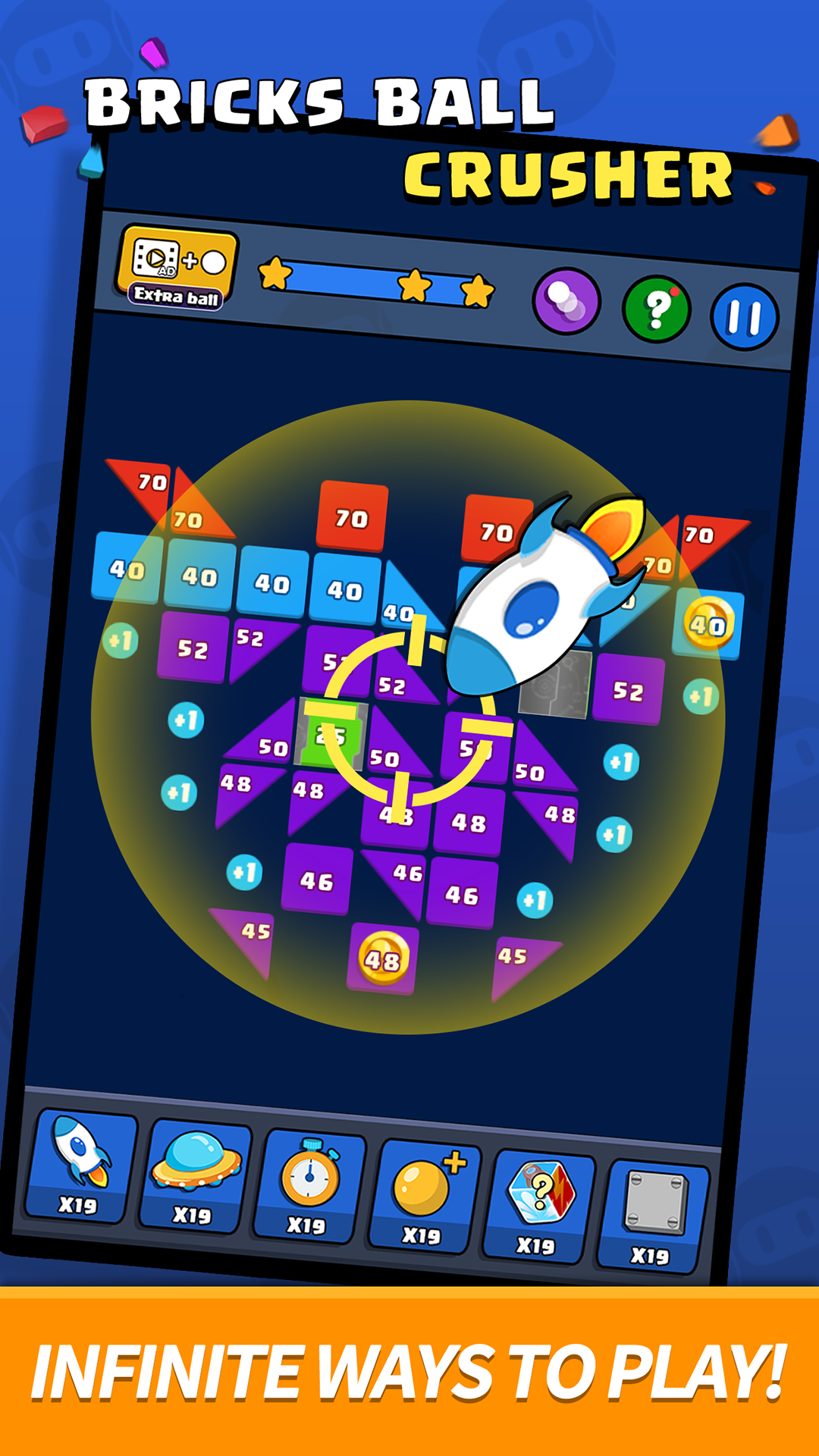 اسکرین شات 7 بازی Bricks Ball Crusher