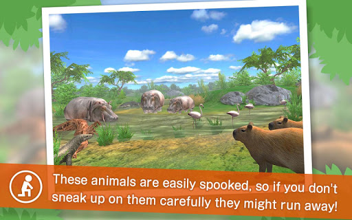 اسکرین شات 4 بازی RealSafari - Find the animal