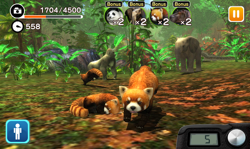 اسکرین شات 6 بازی RealSafari - Find the animal