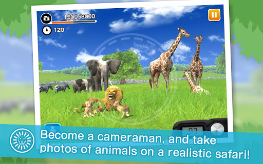 اسکرین شات 7 بازی RealSafari - Find the animal