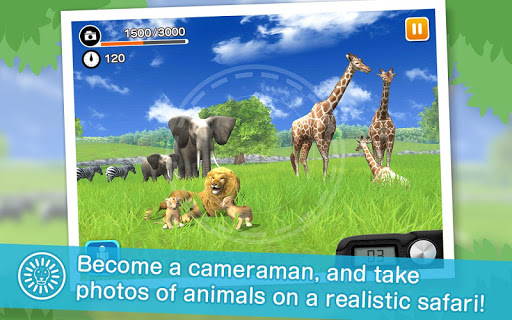اسکرین شات 1 بازی RealSafari - Find the animal