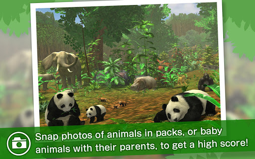 اسکرین شات 8 بازی RealSafari - Find the animal