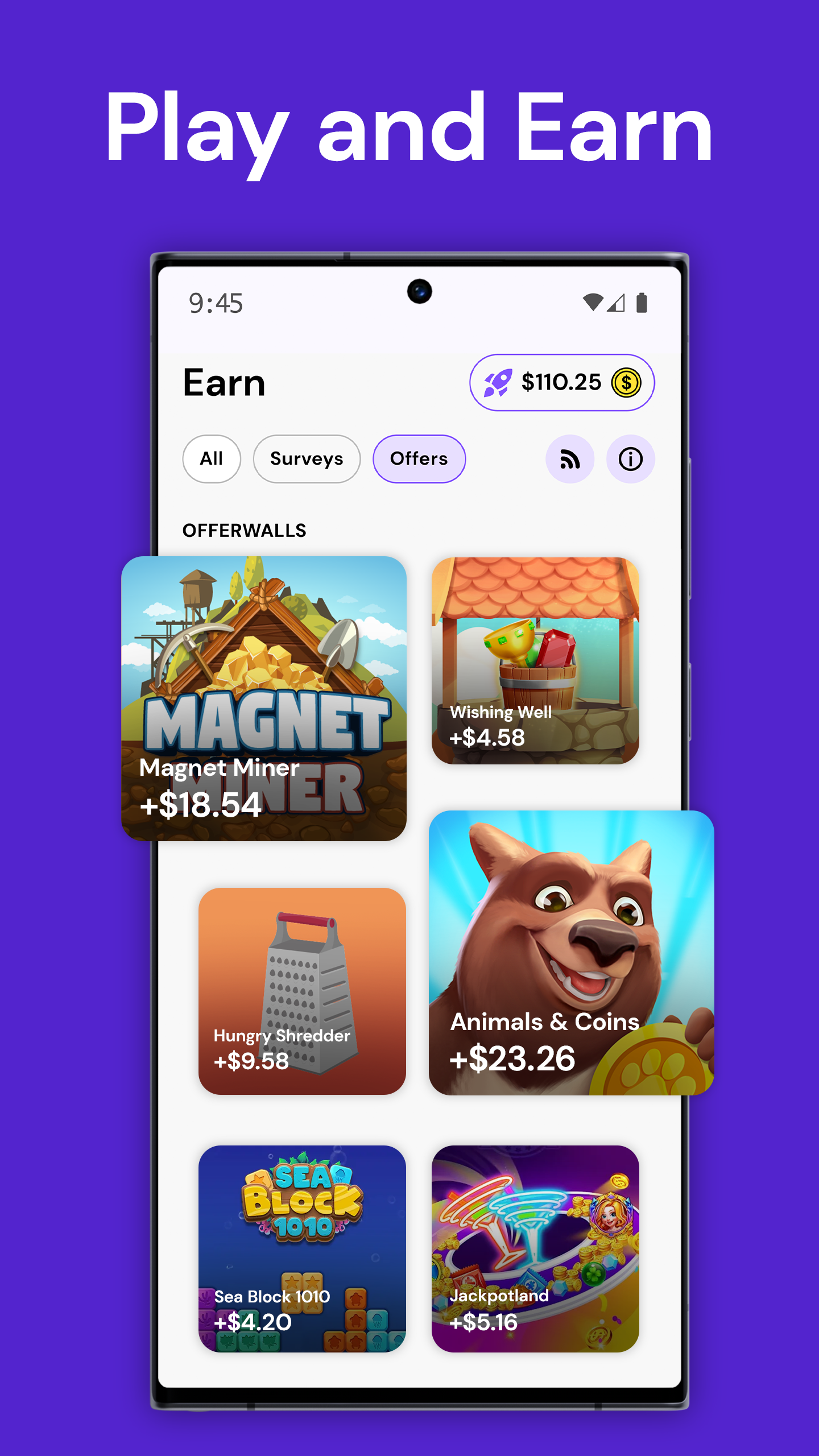 اسکرین شات 3 برنامه Pawns.app: Earn Money