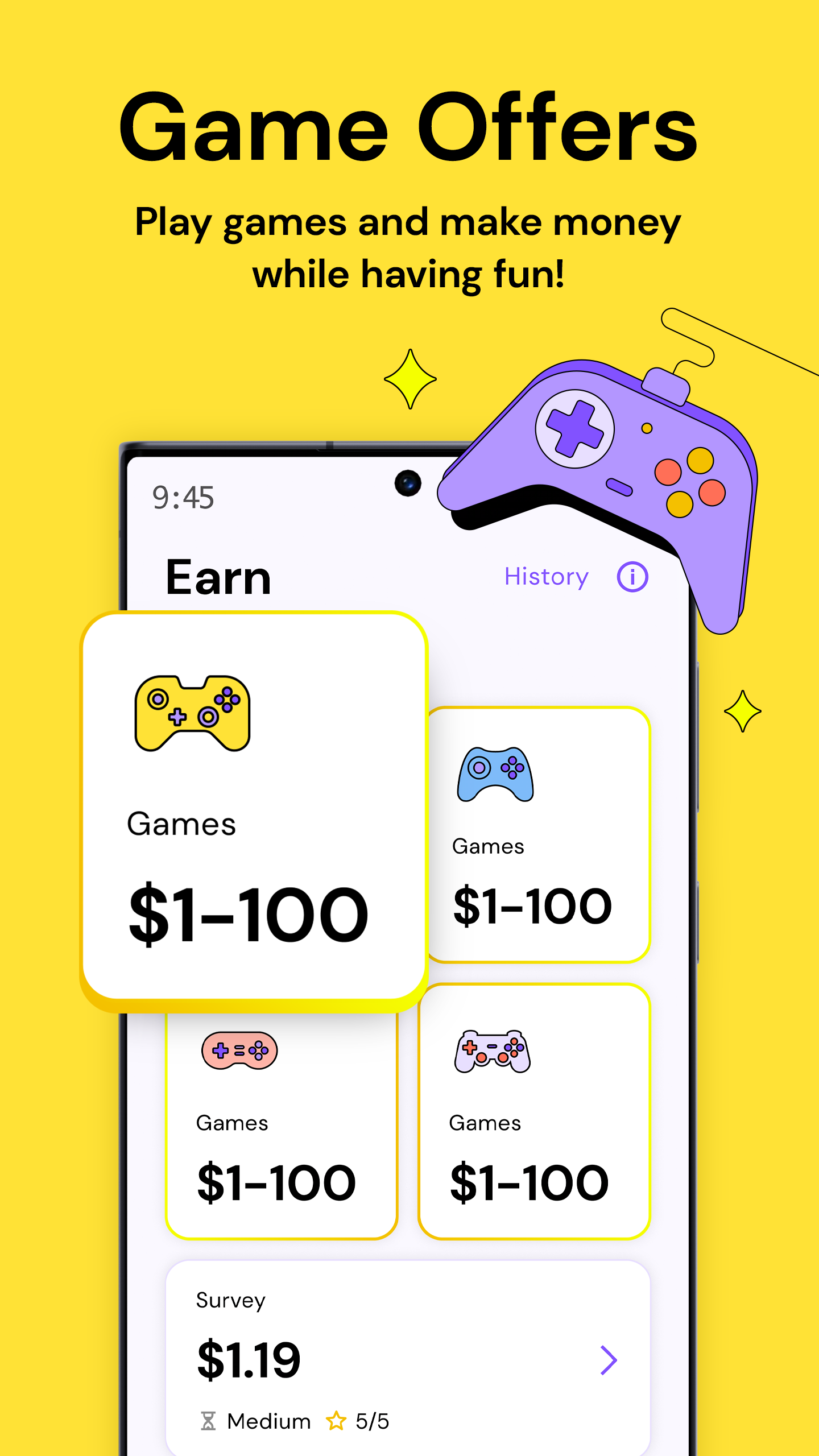 اسکرین شات 3 برنامه Pawns.app: Earn Money