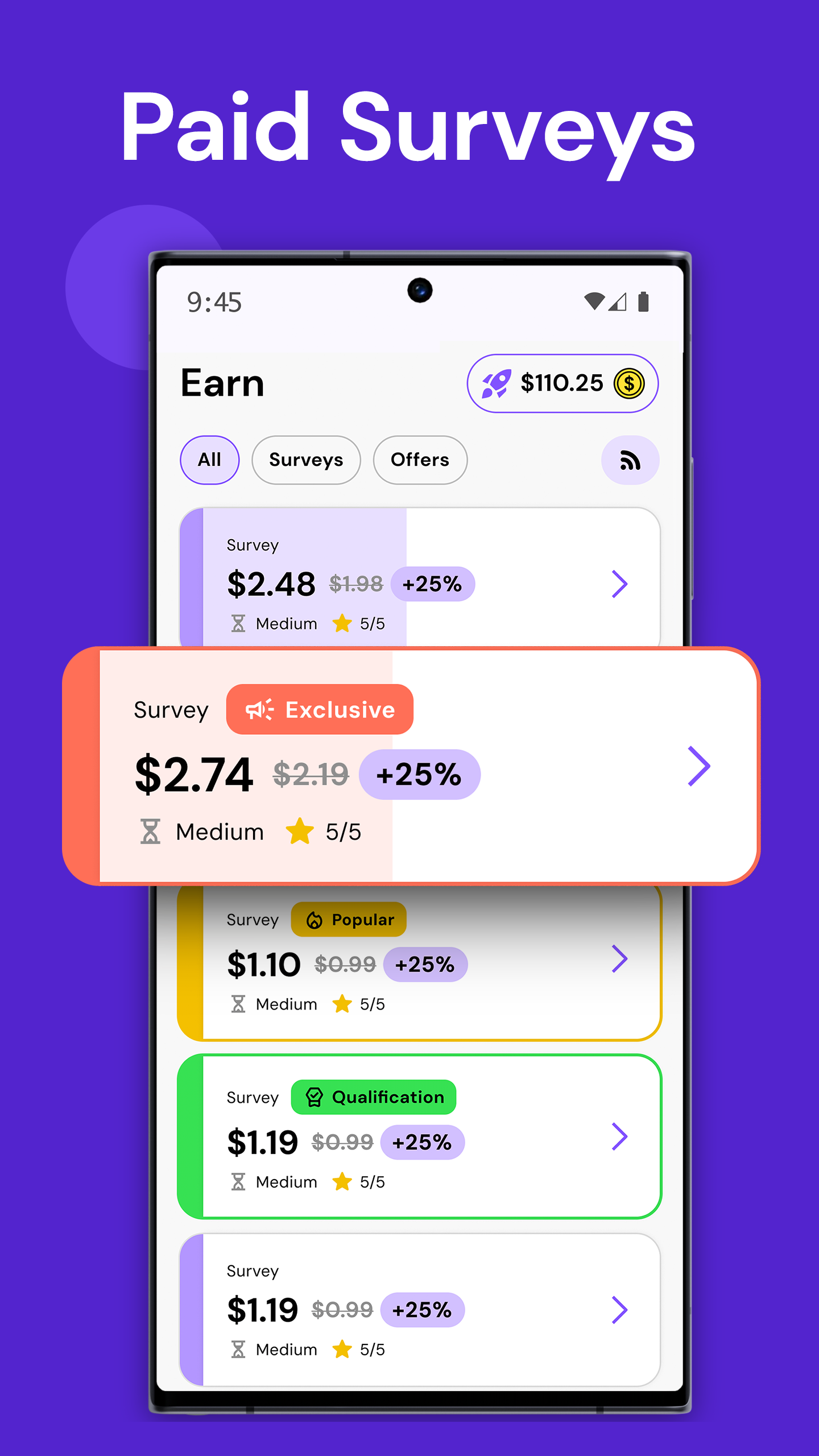 اسکرین شات 4 برنامه Pawns.app: Earn Money