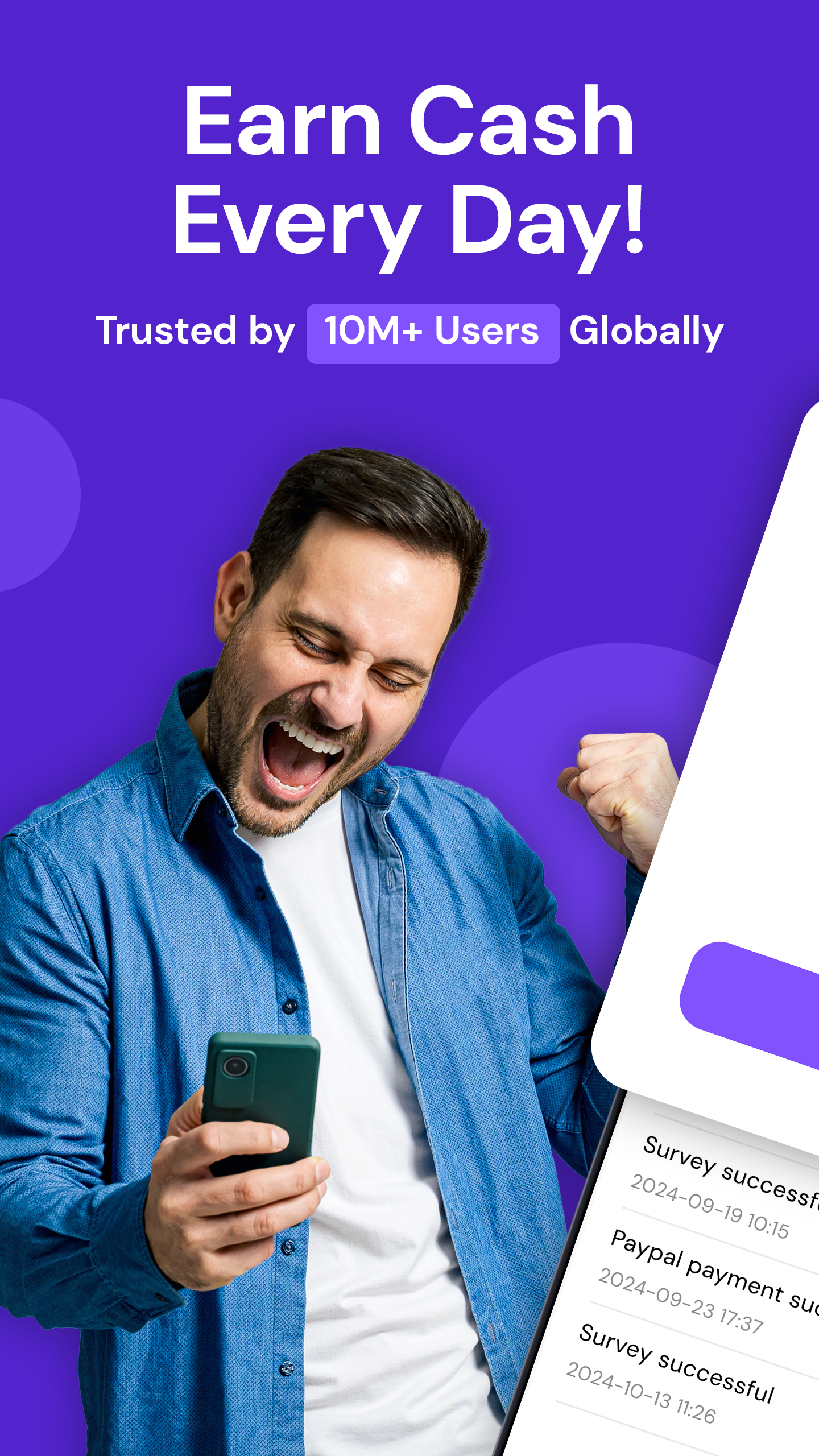 اسکرین شات 1 برنامه Pawns.app: Earn Money