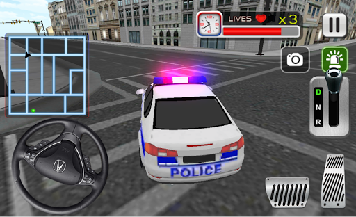 اسکرین شات 6 بازی Police Car Driver