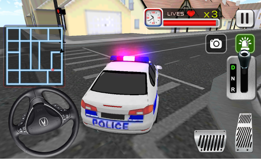 اسکرین شات 7 بازی Police Car Driver