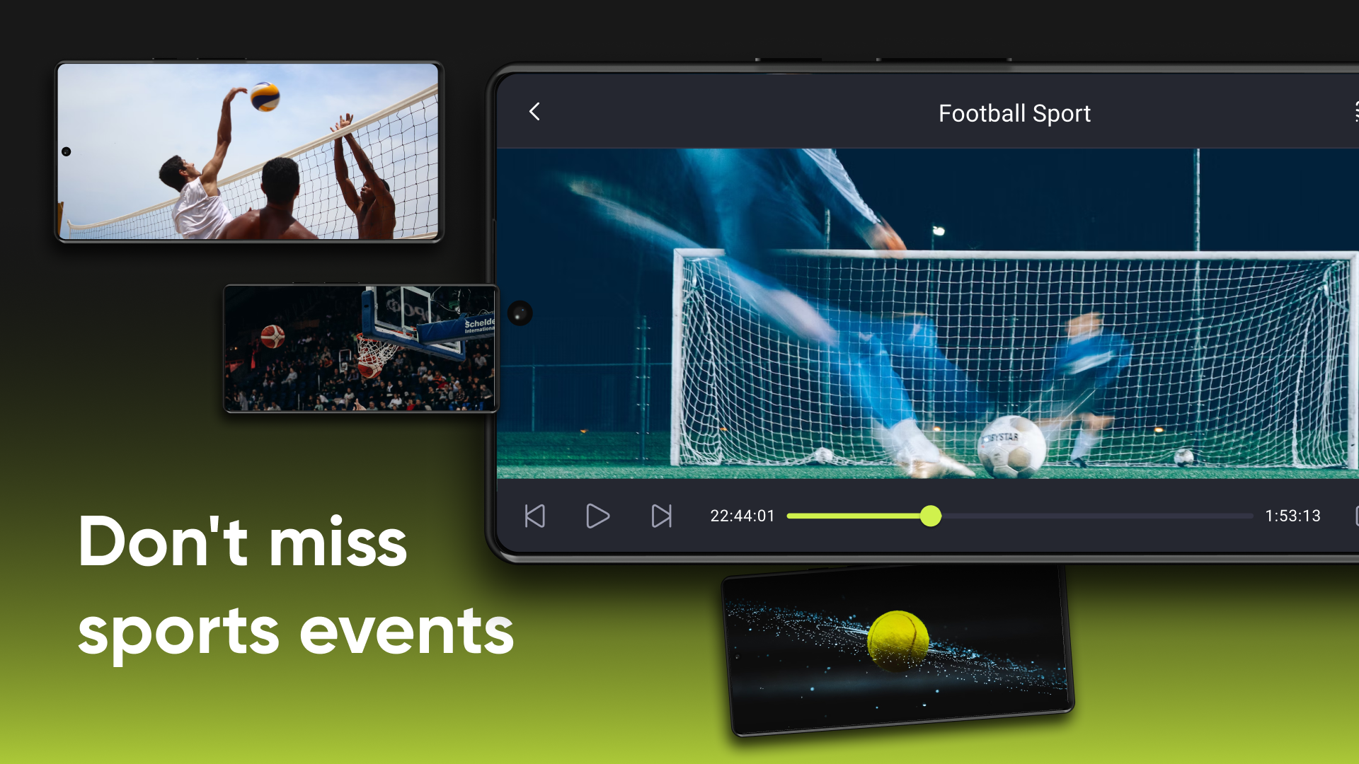 اسکرین شات 2 برنامه IPTV Smart Pro - M3U Player