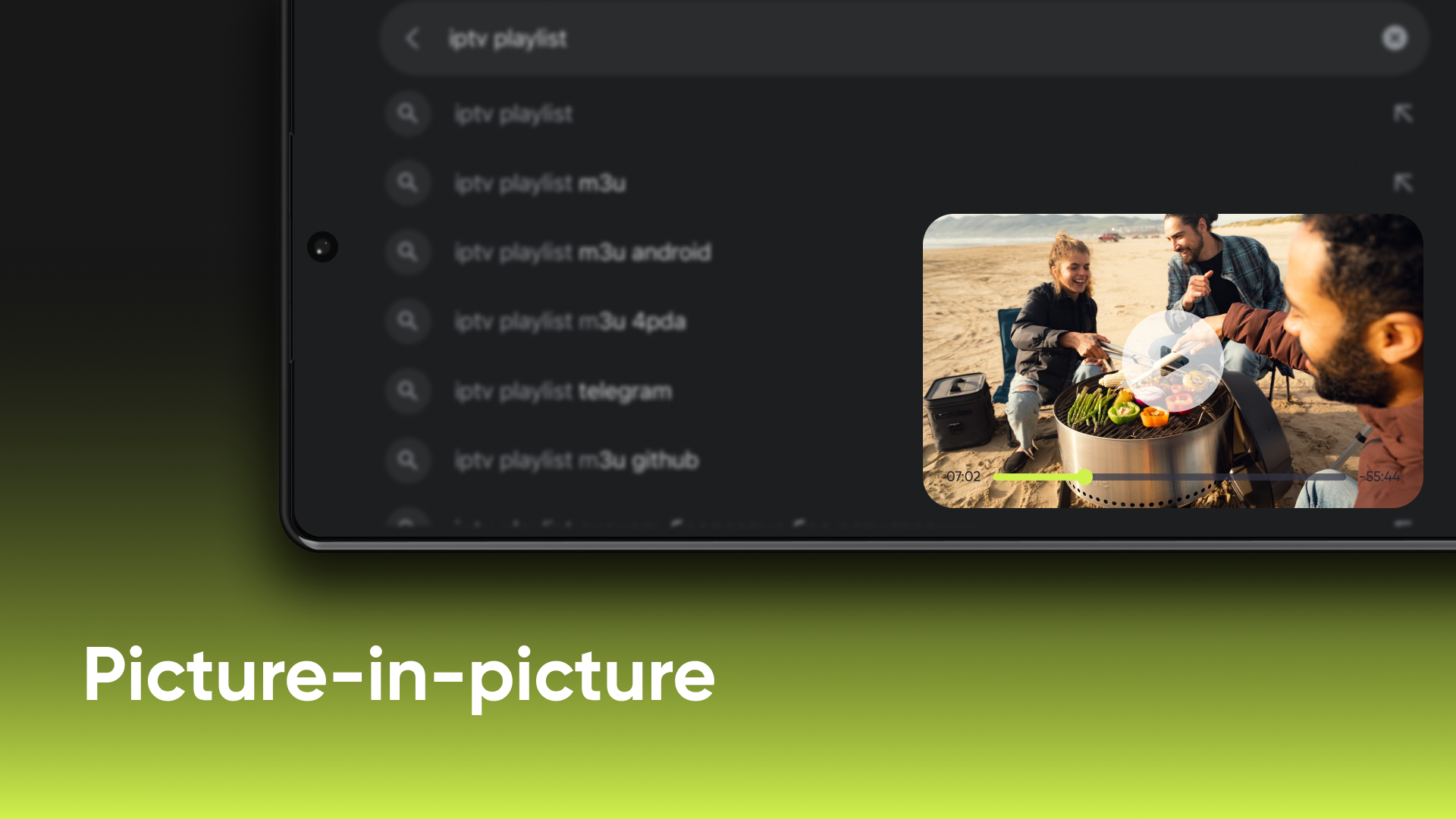 اسکرین شات 4 برنامه IPTV Smart Pro - M3U Player
