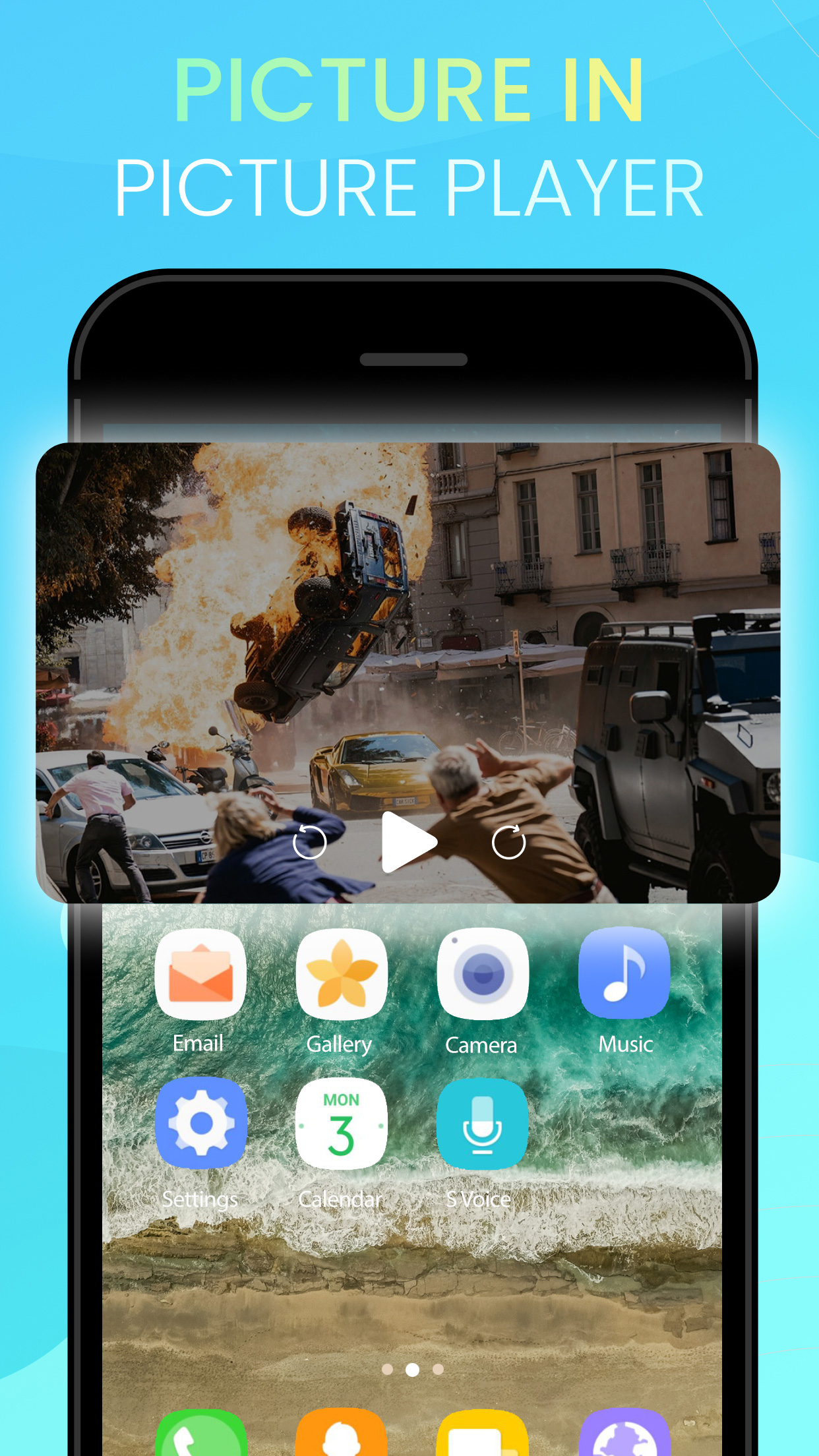 اسکرین شات 4 برنامه IPTV Smart Player