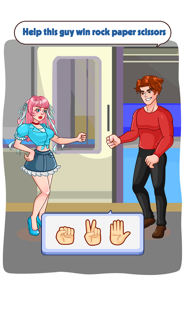اسکرین شات 1 بازی Brain World: Tricky DOP Quiz