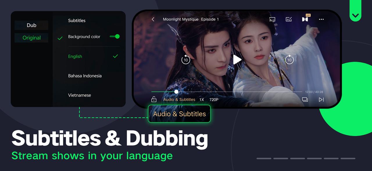 اسکرین شات 4 برنامه iQIYI - Drama, Anime, Show