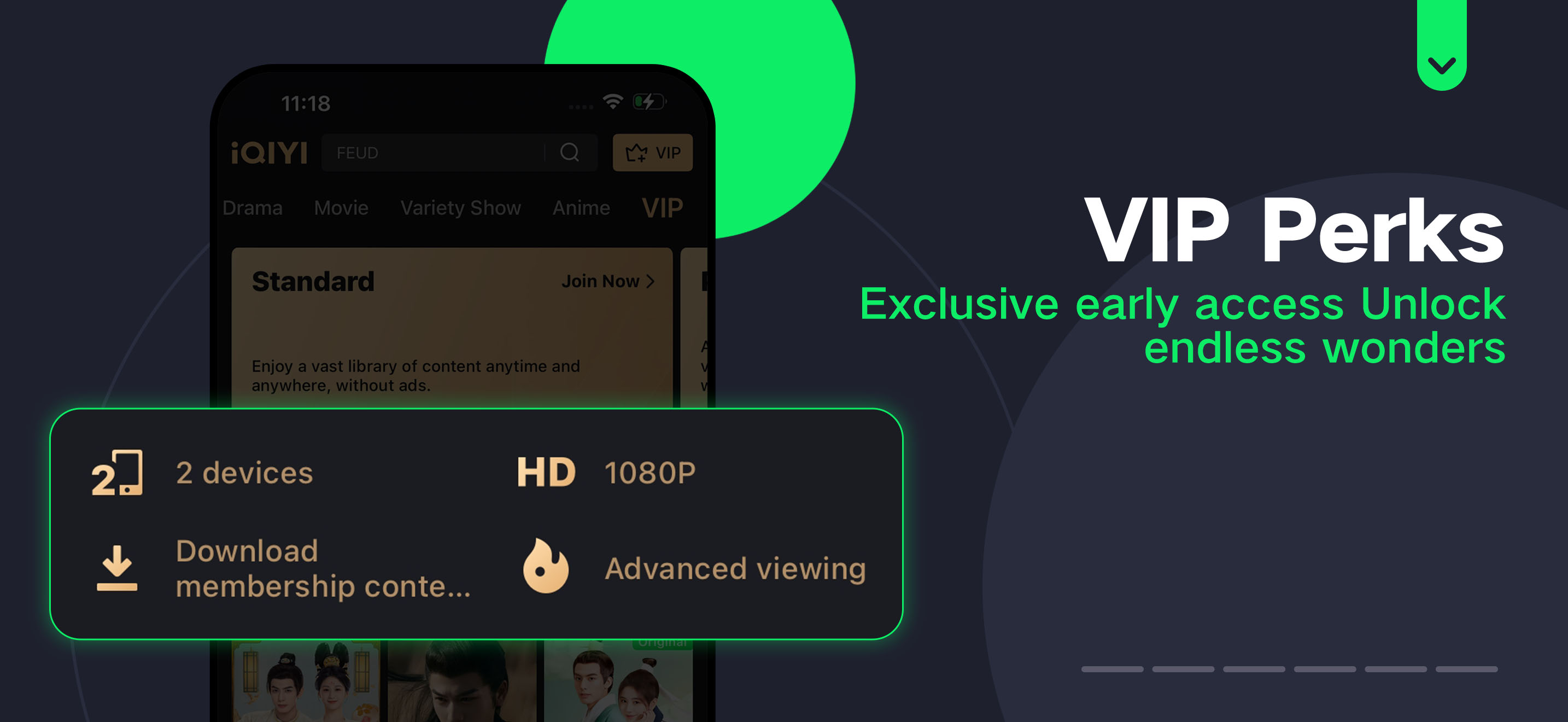 اسکرین شات 8 برنامه iQIYI - Drama, Anime, Show