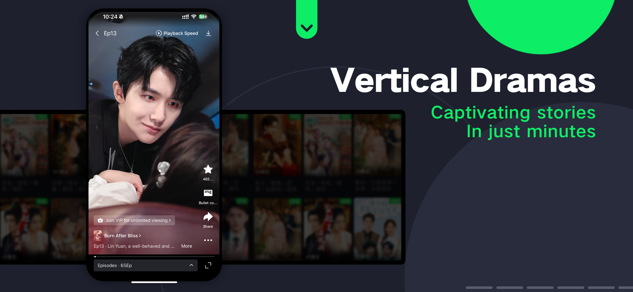 اسکرین شات 5 برنامه iQIYI - Drama, Anime, Show