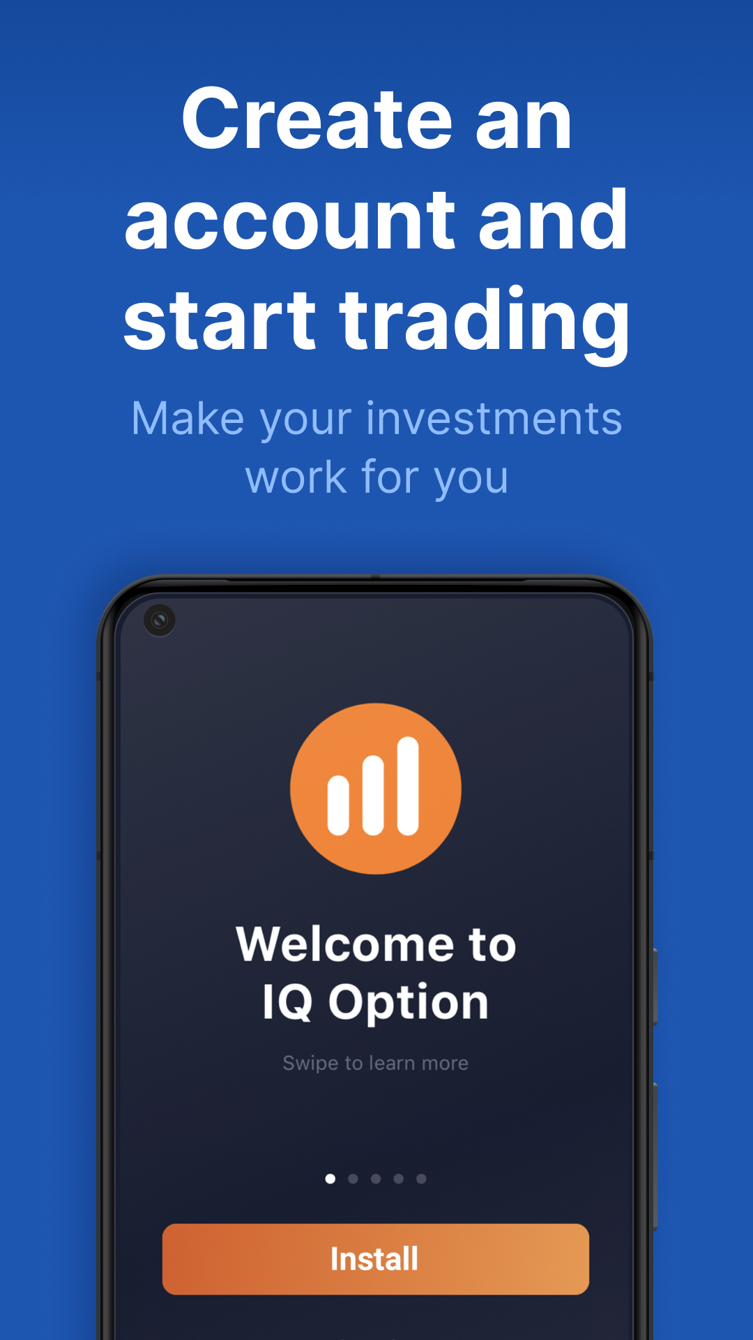 اسکرین شات 6 برنامه IQ Option – Trading Platform