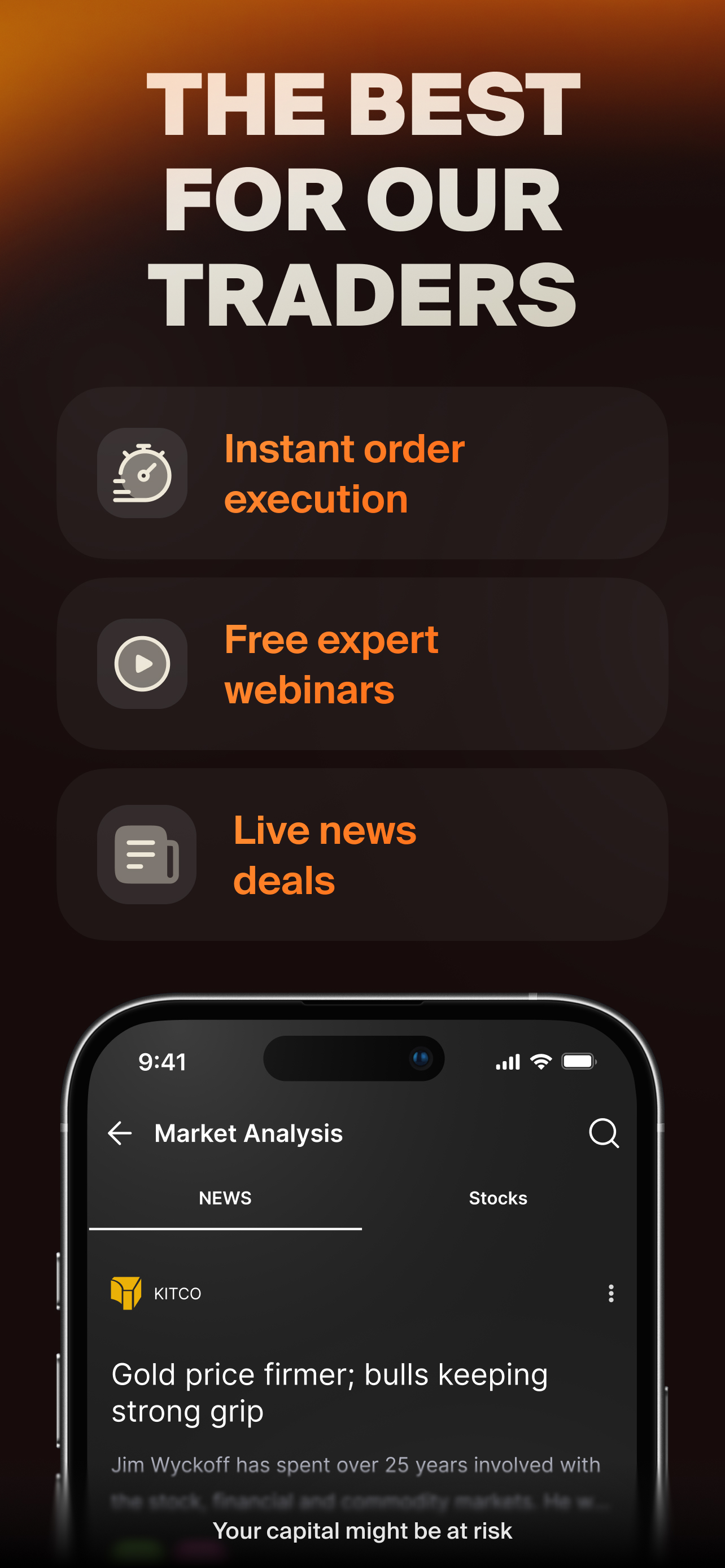 اسکرین شات 6 برنامه IQ Option – Trading Platform