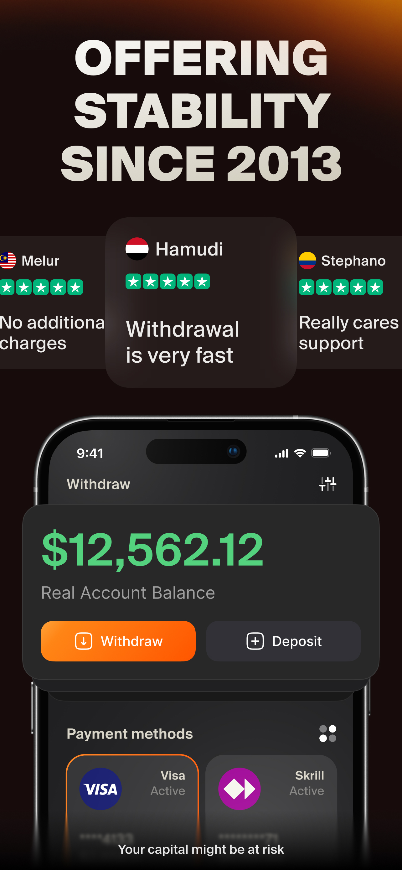 اسکرین شات 3 برنامه IQ Option – Trading Platform