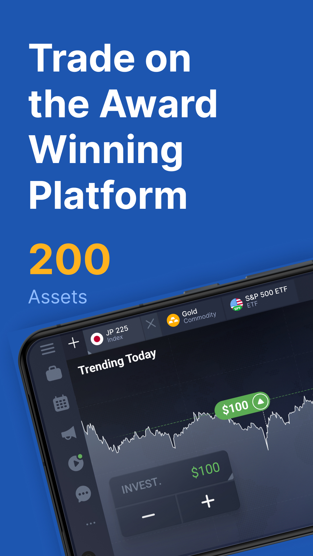 اسکرین شات 2 برنامه IQ Option – Trading Platform