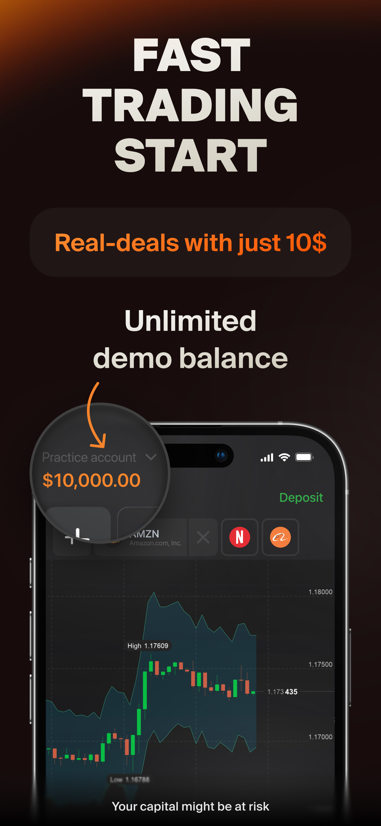 اسکرین شات 4 برنامه IQ Option – Trading Platform