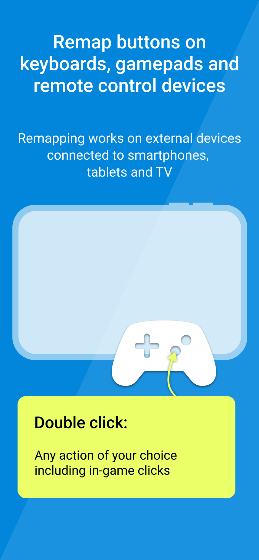 اسکرین شات 8 برنامه Buttons Remapper: Map & Combo