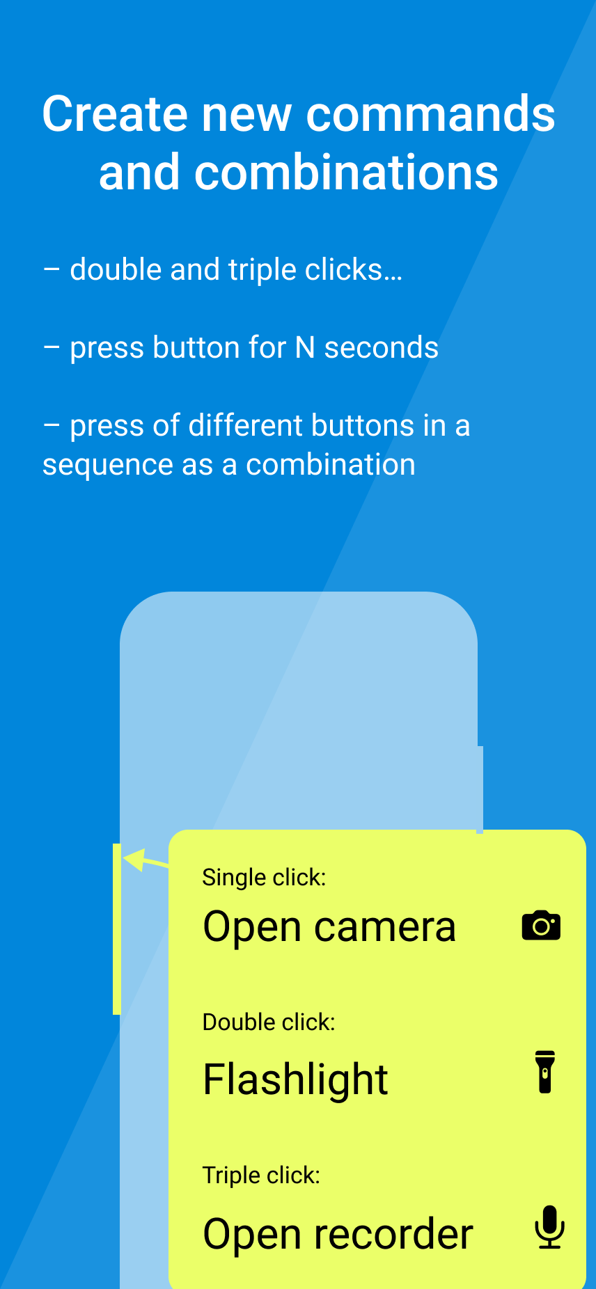اسکرین شات 3 برنامه Buttons Remapper: Map & Combo