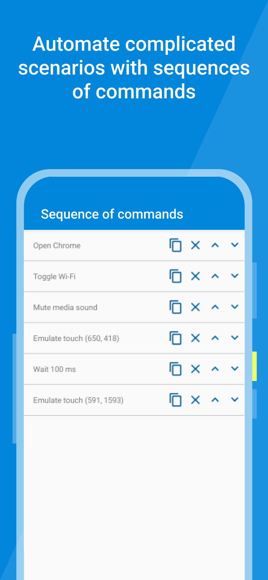 اسکرین شات 7 برنامه Buttons Remapper: Map & Combo