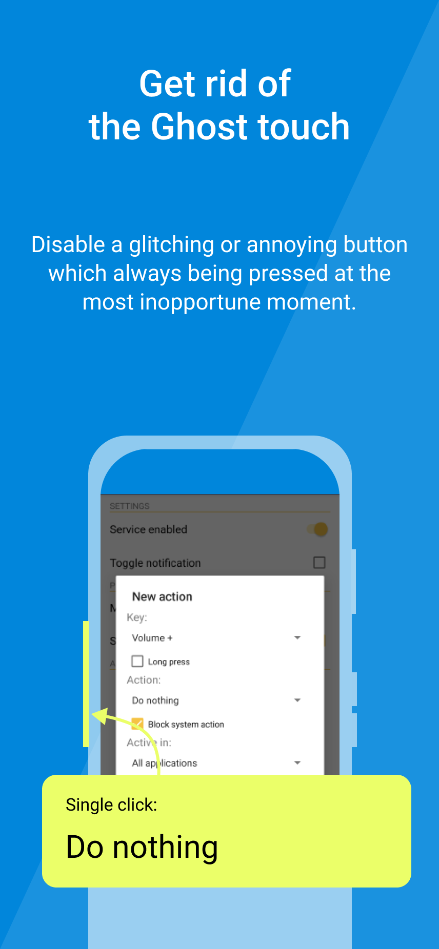 اسکرین شات 4 برنامه Buttons Remapper: Map & Combo